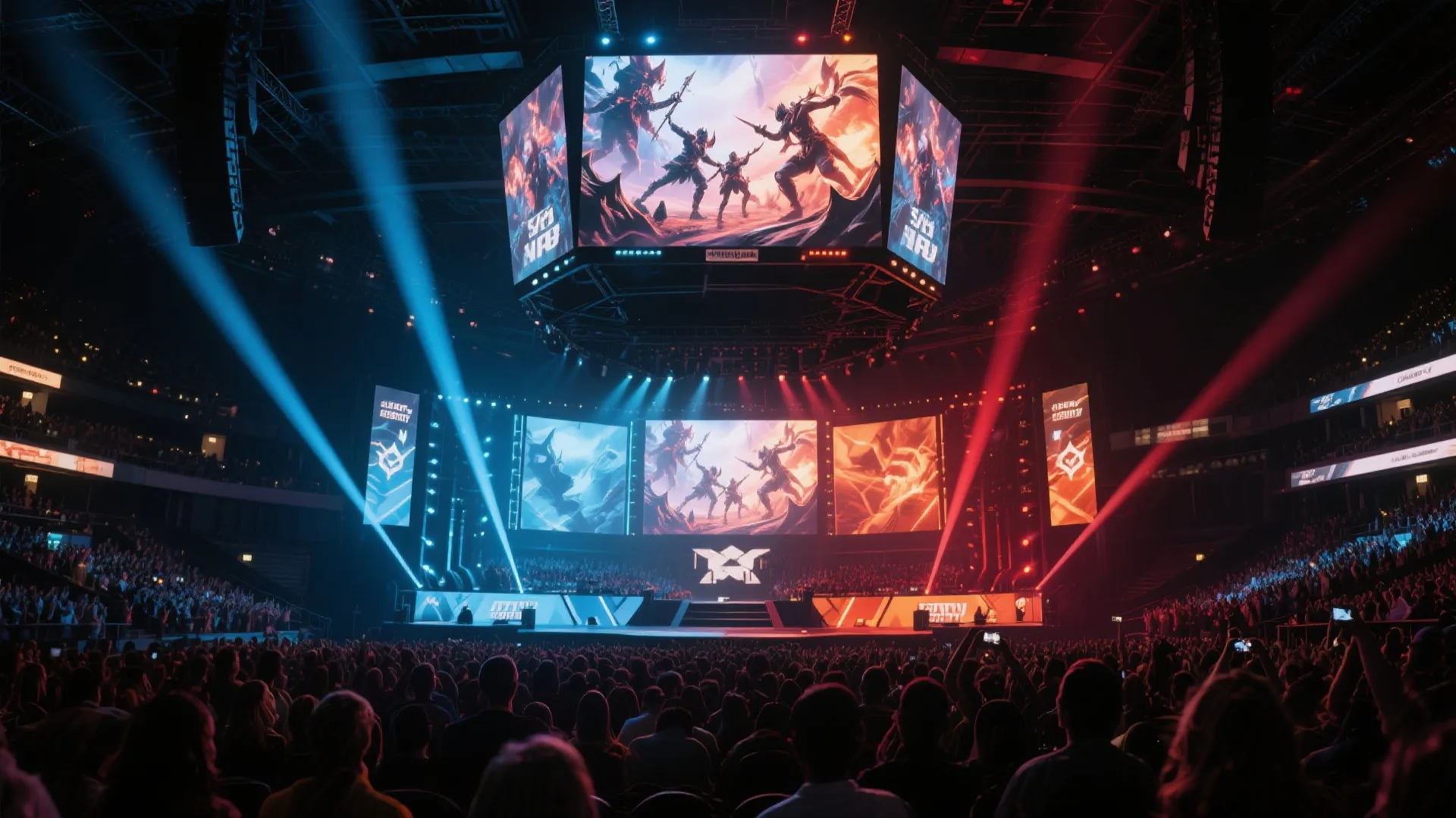 S15全球总决赛现场