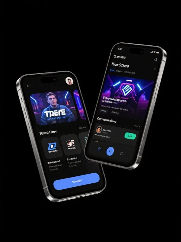 英雄联盟直播App界面