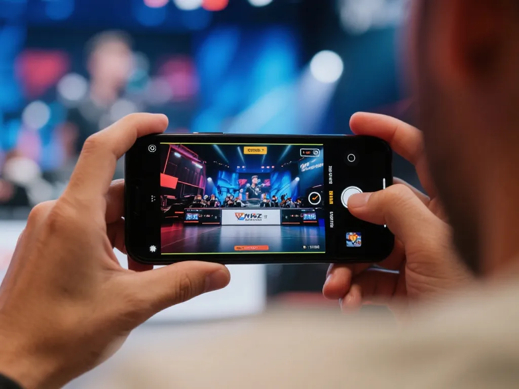 画中画观赛体验